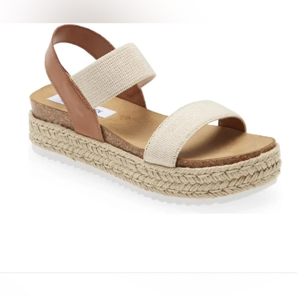 Steve Madden Jaclyn espadrille sandals, size 5
